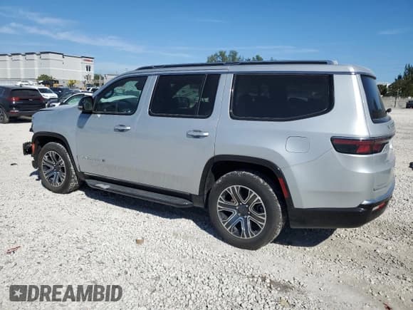 ✅ 2023 Jeep Wagoneer Series II Carbide • VIN: 1C4SJVBPXPS515860 • Lot: 43043645. Listed on Copart with 16,875 mi. Free auction sales archive from the USA and detailed vehicle history report at DreamBid. Image 2.