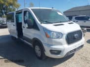 ✅ 2021 Ford Transit Passenger XLT • VIN: 1FBAX2Y87MKA32304 • Лот: 43164915. Опубликован ранее на IAAI с пробегом 96 967 миль. Бесплатный доступ к архиву аукционных продаж из США и подробный отчёт об истории автомобиля на DreamBid. Изображение 1.