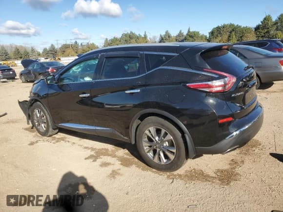 ✅ 2015 Nissan Murano Platinum • VIN: 5N1AZ2MH7FN255547 • Lot: 90719005. Listed on Copart with 51,082 mi. Free auction sales archive from the USA and detailed vehicle history report at DreamBid. Image 2.