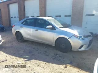 ✅ 2014 Toyota Corolla L • VIN: 2T1BURHE9EC185602 • Lot: 43424178. Listed on IAAI with 197,621 mi. Free auction sales archive from the USA and detailed vehicle history report at DreamBid. Image 1.