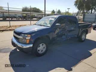 ✅ 2004 Chevrolet Colorado 1SC LS Z85 • VIN: 1GCCS136648113603 • Lot: 70063255. Listed on Copart with 154,051 mi. Free auction sales archive from the USA and detailed vehicle history report at DreamBid. Image 1.