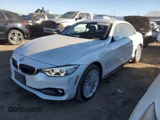 ✅ 2015 BMW 4 Series 428i xDrive • VIN: WBA3V9C55F5A78621 • Lot: 83159644. Listed on Copart with 39,735 mi. Free auction sales archive from the USA and detailed vehicle history report at DreamBid. Image 1.