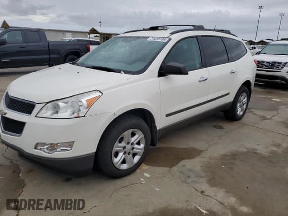 ✅ 2011 Chevrolet Traverse LS • VIN: 1GNKRFED3BJ416187 • Lot: 74259764. Wystawiony na Copart z przebiegiem Nie podano. Bezpłatny archiwum sprzedaży aukcyjnych z USA i szczegółowy raport historii pojazdu na DreamBid. Zdjęcie 1.