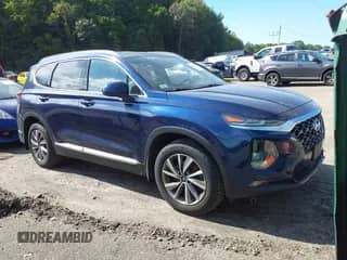 2019 Hyundai Santa Fe SEL с VIN 5NMS3CAD0KH095178, выставлен на аукционе IAAI как лот 43132541 с пробегом 105 673 миль миль и . История ставок и продаж доступна на DreamBid. Изображение 1.