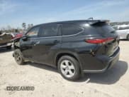 ✅ 2022 Toyota Highlander LE • VIN: 5TDZZRAH4NS092272 • Lot: 48683415. Listed on Copart with 54,116 mi. Free auction sales archive from the USA and detailed vehicle history report at DreamBid. Image 2.