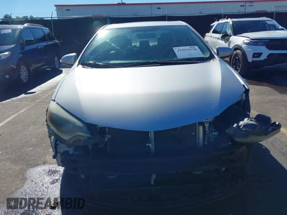 ✅ 2015 Toyota Corolla LE • VIN: 2T1BURHE6FC283620 • Lot: 43552578. Listed on IAAI with 162,150 mi. Free auction sales archive from the USA and detailed vehicle history report at DreamBid. Image 13.