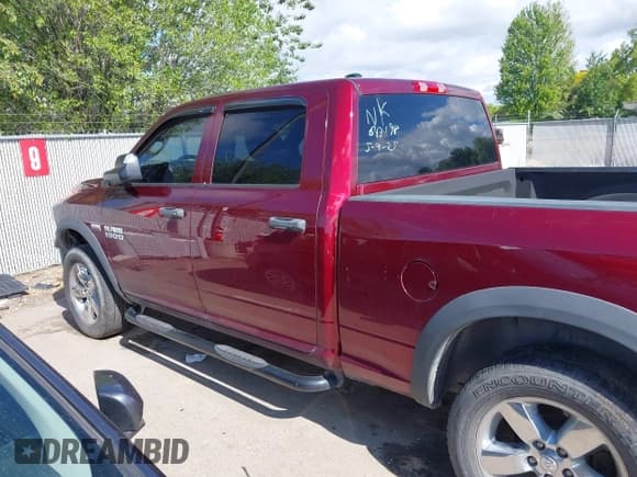 ✅ 2017 Ram 1500 Tradesman • VIN: 1C6RR7STXHS643198 • Lot: 42231025. Listed on IAAI with Not provided. Free auction sales archive from the USA and detailed vehicle history report at DreamBid. Image 13.