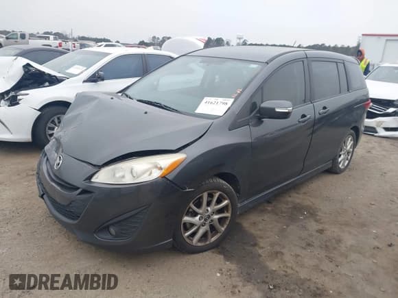 ✅ 2013 Mazda 5 Touring • VIN: JM1CW2CL2D0160917 • Lot: 41621798. Wystawiony na IAAI z przebiegiem 135 607 mil. Bezpłatny archiwum sprzedaży aukcyjnych z USA i szczegółowy raport historii pojazdu na DreamBid. Zdjęcie 17.