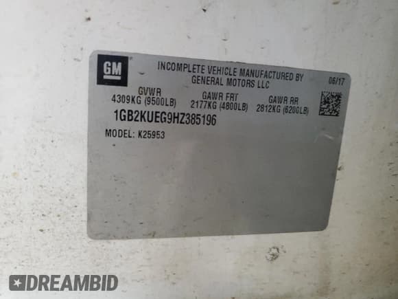 ✅ 2017 Chevrolet Silverado 2500HD • VIN: 1GB2KUEG9HZ385196 • Лот: 84614785. Опубликован ранее на Copart с пробегом 179 781 миль. Бесплатный доступ к архиву аукционных продаж из США и подробный отчёт об истории автомобиля на DreamBid. Изображение 12.