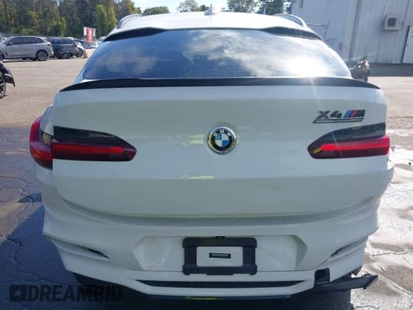 ✅ 2021 BMW X4 M • VIN: 5YMUJ0C01M9G88631 • Лот: 43399248. Опубликован ранее на IAAI с пробегом 48 913 миль. Бесплатный доступ к архиву аукционных продаж из США и подробный отчёт об истории автомобиля на DreamBid. Изображение 16.
