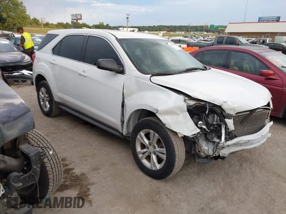 ✅ 2015 Chevrolet Equinox LS • VIN: 2GNALAEK1F1101029 • Лот: 43240526. Опубликован ранее на IAAI с пробегом 149 944 миль. Бесплатный доступ к архиву аукционных продаж из США и подробный отчёт об истории автомобиля на DreamBid. Изображение 1.