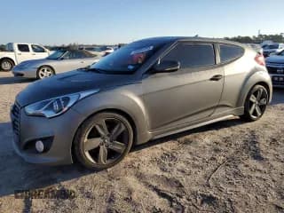 ✅ 2015 Hyundai Veloster Turbo • VIN: KMHTC6AE1FU225882 • Lot: 45584995. Wystawiony na Copart z przebiegiem 97 401 mil. Bezpłatny archiwum sprzedaży aukcyjnych z USA i szczegółowy raport historii pojazdu na DreamBid. Zdjęcie 1.