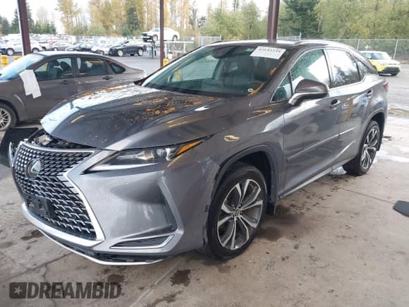 ✅ 2021 Lexus RX 350 • VIN: 2T2HZMDA4MC291578 • Lot: 43643239. Listed on IAAI with 68,778 mi. Free auction sales archive from the USA and detailed vehicle history report at DreamBid. Image 2.