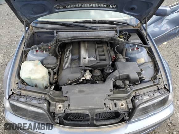 1999 BMW 3 Series 323i with VIN WBAAM3333XKC57572, listed as a Copart auction lot 57478895 with 177,561 mi miles and Salvage title. Bid and sale history available at DreamBid. Image 11.