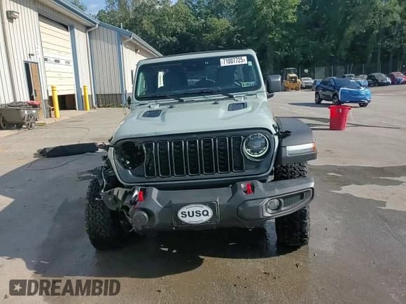 ✅ 2024 Jeep Wrangler Rubicon • VIN: 1C4PJXFG6RW300273 • Lot: 71007725. Listed on Copart with 17,808 mi. Free auction sales archive from the USA and detailed vehicle history report at DreamBid. Image 15.