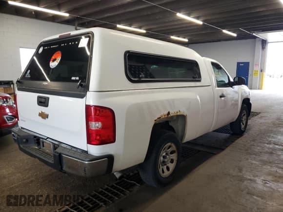 ✅ 2011 Chevrolet Silverado 1500 Work Truck • VIN: 1GCNCPEXXBZ280150 • Лот: 91744845. Опубликован ранее на Copart с пробегом 162 648 миль. Бесплатный доступ к архиву аукционных продаж из США и подробный отчёт об истории автомобиля на DreamBid. Изображение 3.