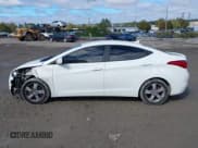 ✅ 2013 Hyundai Elantra GLS • VIN: 5NPDH4AE1DH262341 • Lot: 43441443. Listed on IAAI with 126,624 mi. Free auction sales archive from the USA and detailed vehicle history report at DreamBid. Image 14.