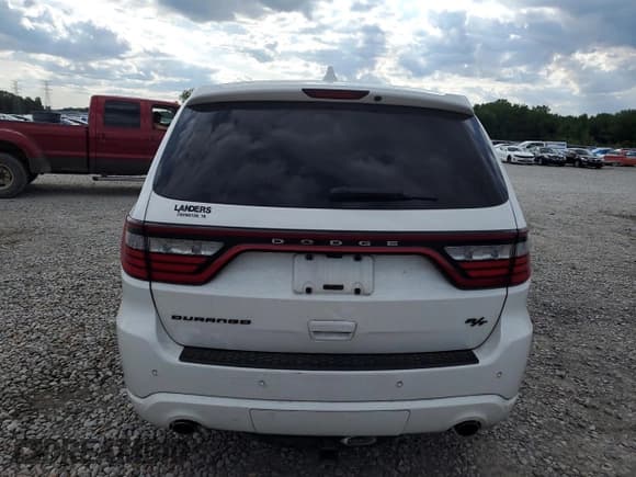 ✅ 2020 Dodge Durango R/T • VIN: 1C4SDHCT9LC381349 • Lot: 55840175. Listed on Copart with Not provided. Free auction sales archive from the USA and detailed vehicle history report at DreamBid. Image 6.