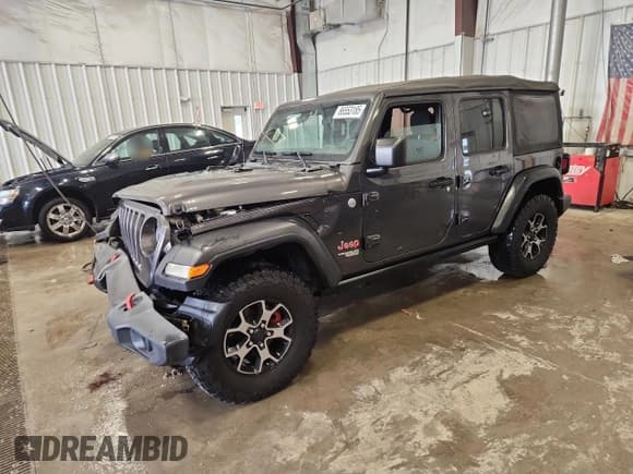 ✅ 2018 Jeep Wrangler Unlimited Sport S • VIN: 1C4HJXDG7JW178860 • Lot: 86553185. Wystawiony na Copart z przebiegiem 86 428 mil. Bezpłatny archiwum sprzedaży aukcyjnych z USA i szczegółowy raport historii pojazdu na DreamBid. Zdjęcie 1.