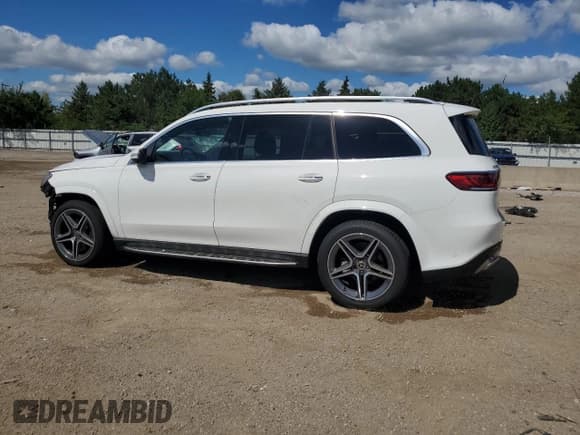 ✅ 2021 Mercedes-Benz GLS 580 • VIN: 4JGFF8GE3MA424471 • Лот: 69419015. Опубликован ранее на Copart с пробегом 45 037 миль. Бесплатный доступ к архиву аукционных продаж из США и подробный отчёт об истории автомобиля на DreamBid. Изображение 2.