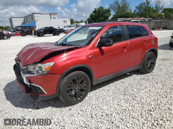 2017 Mitsubishi Outlander ES с VIN JA4AP3AU6HZ049708, выставлен на аукционе Copart как лот 89575595 с пробегом 114 283 миль миль и Списание • Salvage title. История ставок и продаж доступна на DreamBid. Изображение 1.