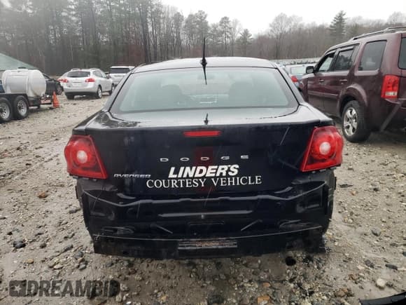 ✅ 2014 Dodge Avenger SE • VIN: 1C3CDZAB5EN169466 • Лот: 80361874. Опубликован ранее на Copart с пробегом 80 899 миль. Бесплатный доступ к архиву аукционных продаж из США и подробный отчёт об истории автомобиля на DreamBid. Изображение 6.