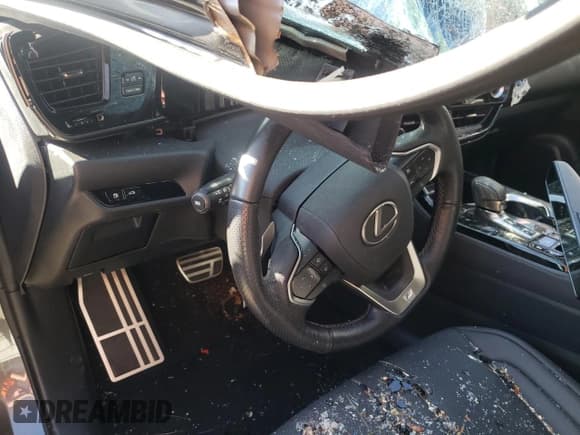 ✅ 2024 Lexus NX 450h+ F Sport • VIN: JTJKKCFZ8R2030436 • Lot: 43250515. Listed on Copart with Not provided. Free auction sales archive from the USA and detailed vehicle history report at DreamBid. Image 8.