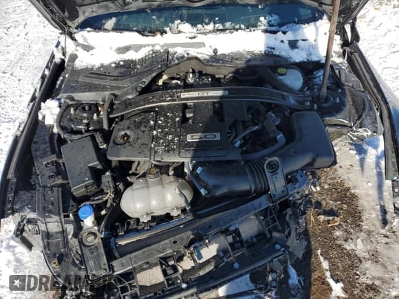 ✅ 2023 Ford Mustang GT Premium • VIN: 1FATP8FF1P5107208 • Lot: 88124295. Listed on Copart with 9,684 mi. Free auction sales archive from the USA and detailed vehicle history report at DreamBid. Image 11.