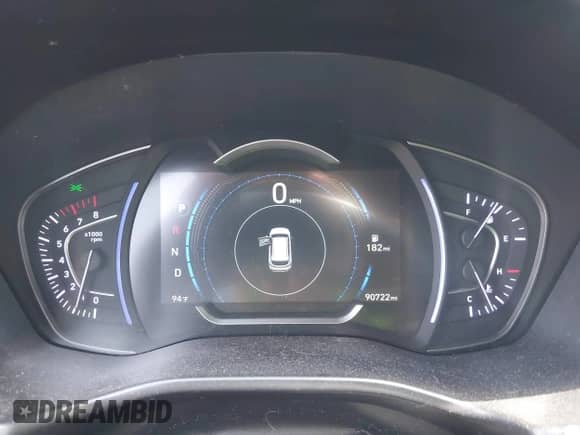 2019 Hyundai Santa Fe Limited с VIN 5NMS53AA5KH075623, выставлен на аукционе IAAI как лот 43081062 с пробегом 90 722 миль миль и . История ставок и продаж доступна на DreamBid. Изображение 7.