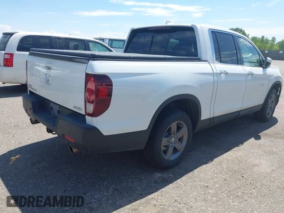 ✅ 2022 Honda Ridgeline RTL-E • VIN: 5FPYK3F71NB019904 • Лот: 42952158. Опубликован ранее на IAAI с пробегом 48 836 миль. Бесплатный доступ к архиву аукционных продаж из США и подробный отчёт об истории автомобиля на DreamBid. Изображение 4.