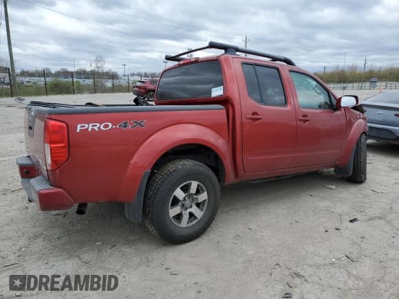 ✅ 2012 Nissan Frontier Pro-4X • VIN: 1N6AD0EV8CC454476 • Lot: 53110155. Listed on Copart with Not provided. Free auction sales archive from the USA and detailed vehicle history report at DreamBid. Image 3.