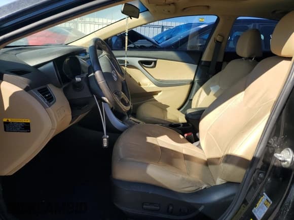 ✅ 2013 Hyundai Elantra Limited • VIN: 5NPDH4AE7DH217551 • Lot: 71313825. Listed on Copart with 124,215 mi. Free auction sales archive from the USA and detailed vehicle history report at DreamBid. Image 7.