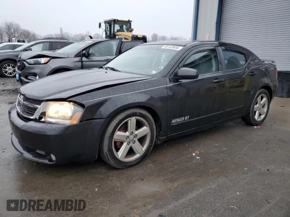 ✅ 2008 Dodge Avenger R/T • VIN: 1B3LC76M98N559621 • Лот: 85133934. Опубликован ранее на Copart с пробегом 139 010 миль. Бесплатный доступ к архиву аукционных продаж из США и подробный отчёт об истории автомобиля на DreamBid. Изображение 1.