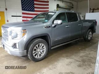 ✅ 2019 GMC Sierra 1500 Denali • VIN: 1GTU9FEL3KZ416927 • Лот: 55647915. Опубликован ранее на Copart с пробегом 74 919 миль. Бесплатный доступ к архиву аукционных продаж из США и подробный отчёт об истории автомобиля на DreamBid. Изображение 1.