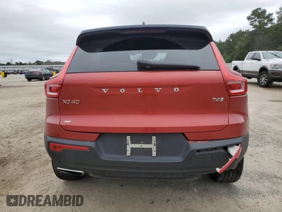 ✅ 2019 Volvo XC40 R-Design • VIN: YV4AC2HM9K2074892 • Lot: 86101805. Listed on Copart with 83,019 mi. Free auction sales archive from the USA and detailed vehicle history report at DreamBid. Image 6.