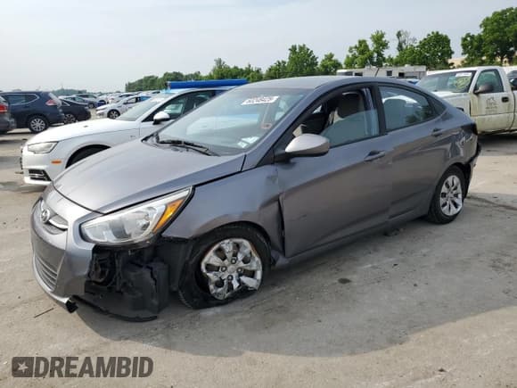 ✅ 2016 Hyundai Accent SE • VIN: KMHCT4AE2GU135002 • Lot: 60248425. Listed on Copart with 142,472 mi. Free auction sales archive from the USA and detailed vehicle history report at DreamBid. Image 1.