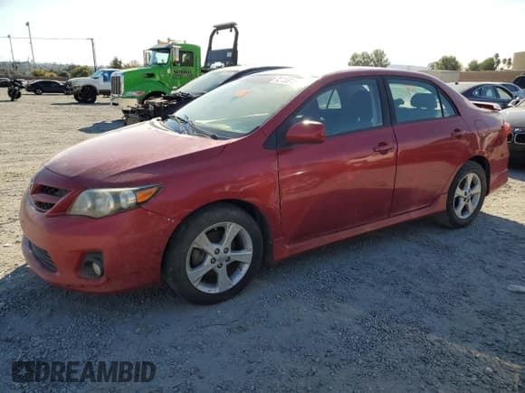 ✅ 2013 Toyota Corolla LE • VIN: 5YFBU4EE6DP211448 • Lot: 92736915. Listed on Copart with 129,095 mi. Free auction sales archive from the USA and detailed vehicle history report at DreamBid. Image 1.