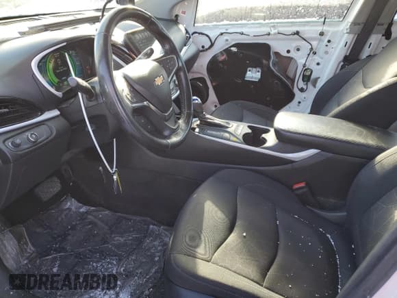 ✅ 2017 Chevrolet Volt LT • VIN: 1G1RC6S51HU102303 • Lot: 37992794. Wystawiony na Copart z przebiegiem 167 253 mil. Bezpłatny archiwum sprzedaży aukcyjnych z USA i szczegółowy raport historii pojazdu na DreamBid. Zdjęcie 7.