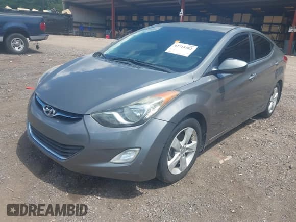 ✅ 2013 Hyundai Elantra GLS • VIN: 5NPDH4AE1DH223894 • Lot: 42718382. Listed on IAAI with 135,798 mi. Free auction sales archive from the USA and detailed vehicle history report at DreamBid. Image 2.