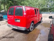 ✅ 2009 Chevrolet Express Cargo • VIN: 1GCGG25C491139774 • Lot: 42841666. Listed on IAAI with 216,598 mi. Free auction sales archive from the USA and detailed vehicle history report at DreamBid. Image 4.