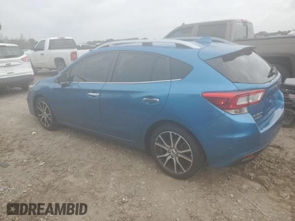 ✅ 2017 Subaru Impreza Limited • VIN: 4S3GTAT68H3731572 • Lot: 80978505. Listed on Copart with 31,355 mi. Free auction sales archive from the USA and detailed vehicle history report at DreamBid. Image 2.