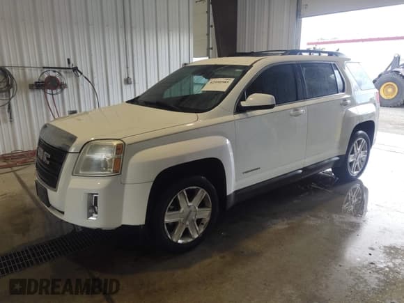 ✅ 2012 GMC Terrain SLE-2 • VIN: 2GKFLTE54C6388244 • Lot: 42550585. Listed on IAAI with 211,092 mi. Free auction sales archive from the USA and detailed vehicle history report at DreamBid. Image 2.