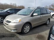 ✅ 2005 Toyota Sienna XLE • VIN: 5TDZA22C35S302829 • Lot: 91612095. Listed on Copart with 91,989 mi. Free auction sales archive from the USA and detailed vehicle history report at DreamBid. Image 1.