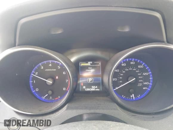 ✅ 2015 Subaru Legacy Premium • VIN: 4S3BNAC61F3060408 • Lot: 43800400. Listed on IAAI with 126,088 mi. Free auction sales archive from the USA and detailed vehicle history report at DreamBid. Image 7.