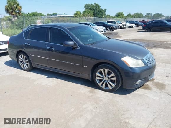 ✅ 2008 Infiniti M • VIN: JNKAY01E18M601038 • Lot: 42857495. Wystawiony na IAAI z przebiegiem 212 301 mil. Bezpłatny archiwum sprzedaży aukcyjnych z USA i szczegółowy raport historii pojazdu na DreamBid. Zdjęcie 1.