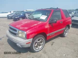 2002 Chevrolet Tracker с VIN 2CNBJ18C826953099, выставлен на аукционе IAAI как лот 42569430 с пробегом 212 790 миль миль и . История ставок и продаж доступна на DreamBid. Изображение 2.
