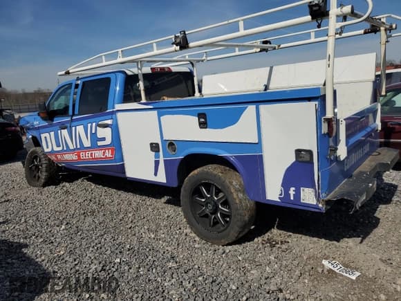 ✅ 2016 Chevrolet Silverado 2500HD Work Truck • VIN: 1GB1KUEG9GF222107 • Lot: 45887535. Listed on Copart with Not provided. Free auction sales archive from the USA and detailed vehicle history report at DreamBid. Image 2.