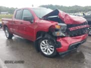 ✅ 2020 Chevrolet Silverado 1500 Custom • VIN: 1GCRWBEH7LZ317693 • Lot: 43293654. Wystawiony na IAAI z przebiegiem 121 382 mil. Bezpłatny archiwum sprzedaży aukcyjnych z USA i szczegółowy raport historii pojazdu na DreamBid. Zdjęcie 1.