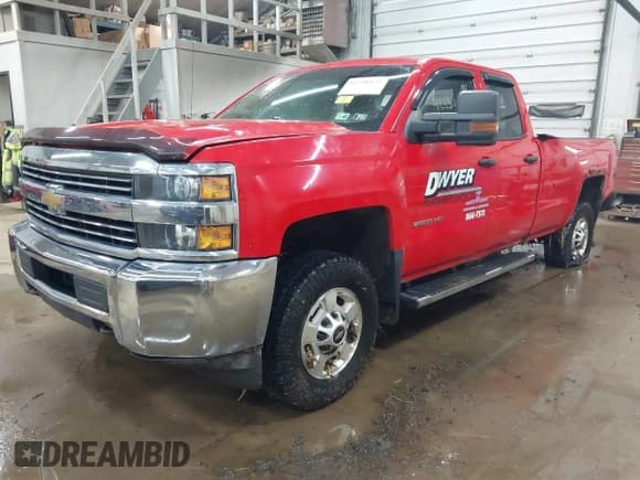 ✅ 2016 Chevrolet Silverado 2500HD Work Truck • VIN: 1GC2KUEG5GZ276843 • Лот: 42230135. Опубликован ранее на IAAI с пробегом 211 509 миль. Бесплатный доступ к архиву аукционных продаж из США и подробный отчёт об истории автомобиля на DreamBid. Изображение 2.