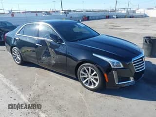 ✅ 2019 Cadillac CTS Luxury RWD • VIN: 1G6AR5SX4K0121394 • Lot: 43406969. Listed on IAAI with 66,439 mi. Free auction sales archive from the USA and detailed vehicle history report at DreamBid. Image 1.
